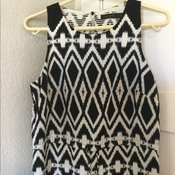The Limited long patterned tank dress size M - Picture 2 of 4
